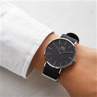 Armbanduhr Daniel Wellington Classic Cornwall in Stahl DW00100149 - DW00100149
